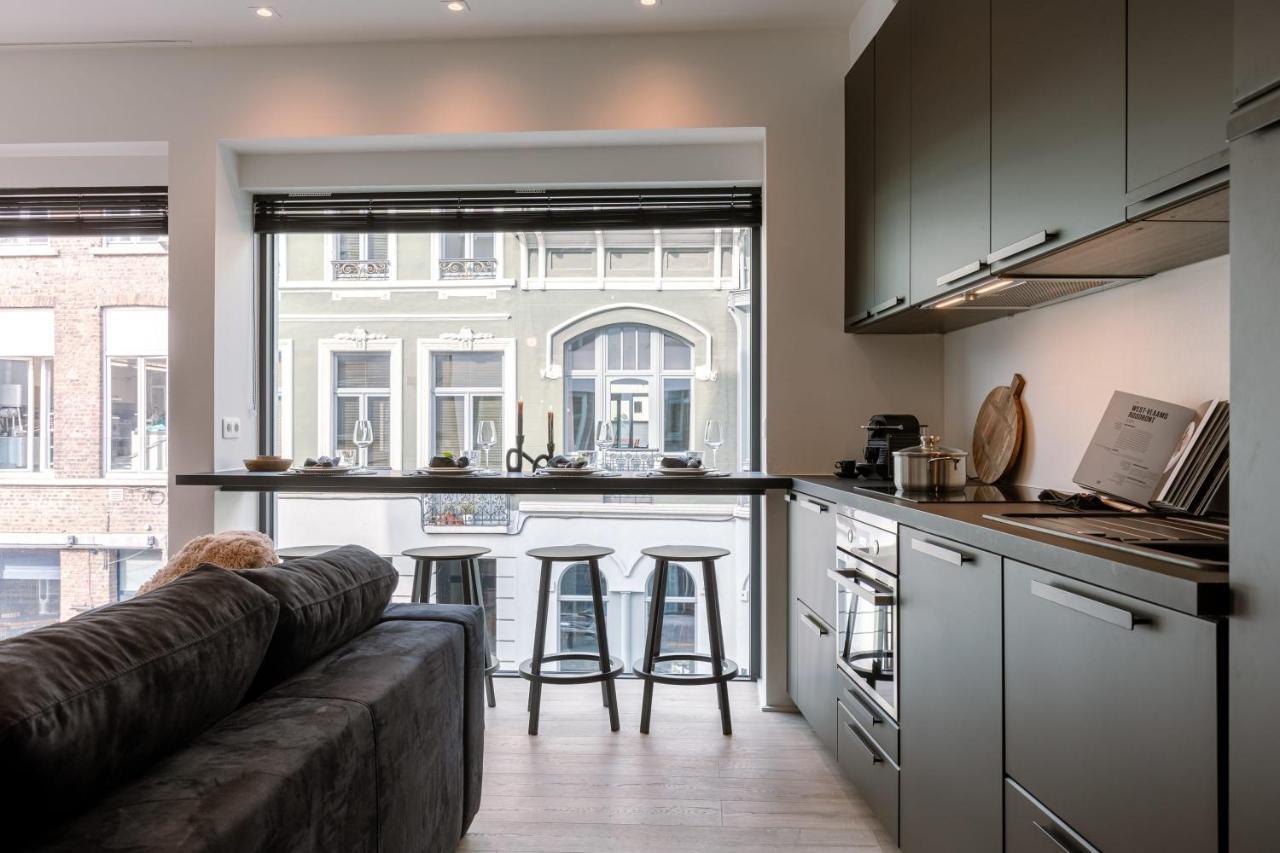 Lovely Apartment In The Centre Of Gent Buitenkant foto
