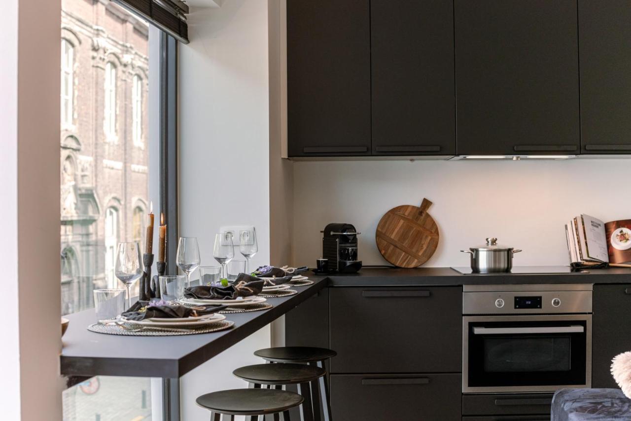Lovely Apartment In The Centre Of Gent Buitenkant foto