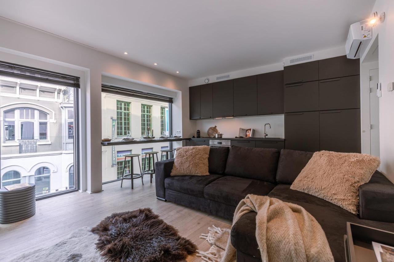 Lovely Apartment In The Centre Of Gent Buitenkant foto