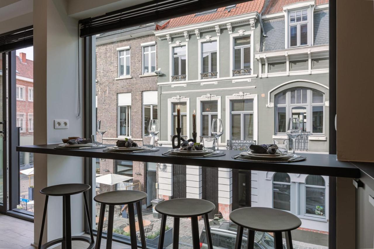 Lovely Apartment In The Centre Of Gent Buitenkant foto