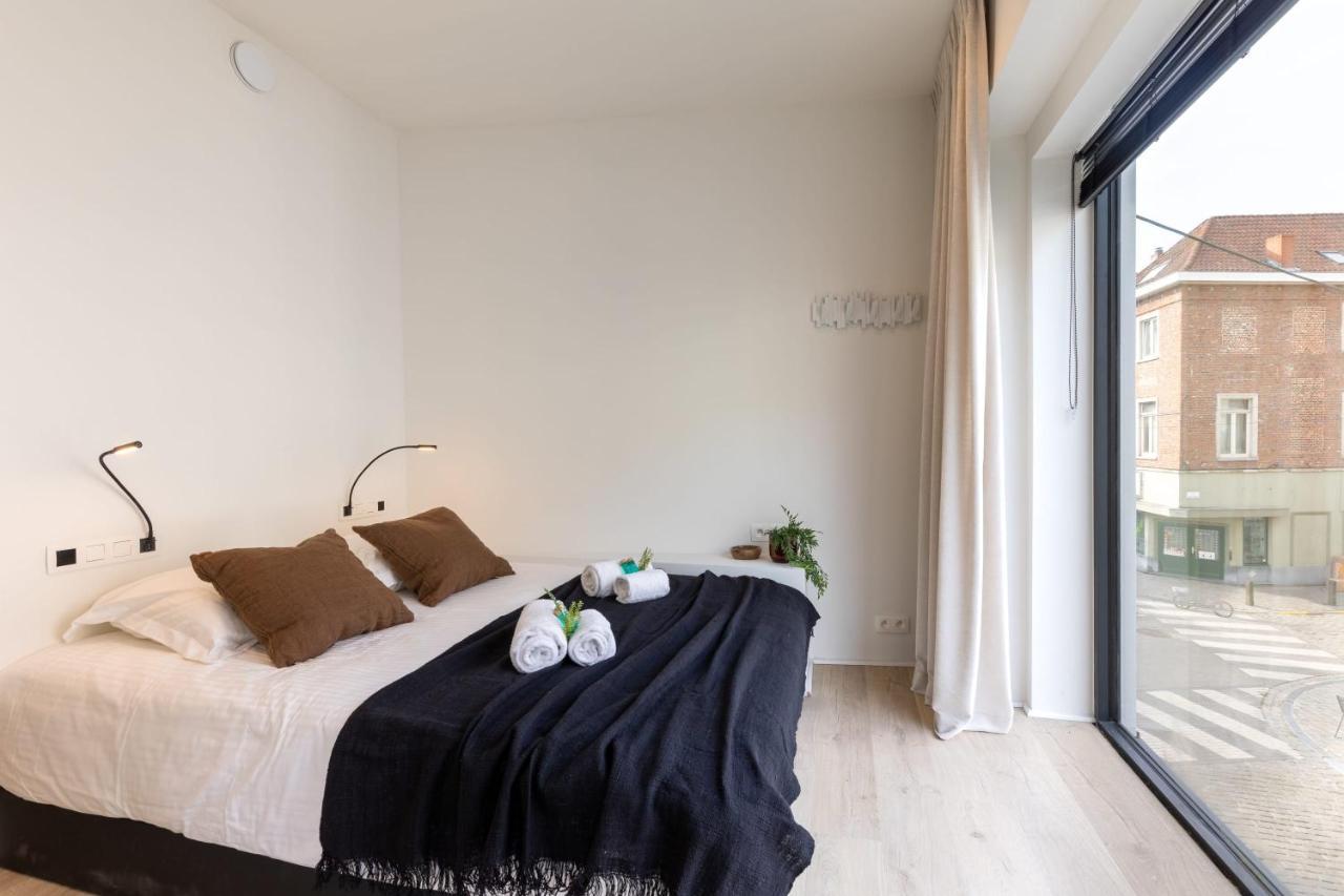 Lovely Apartment In The Centre Of Gent Buitenkant foto